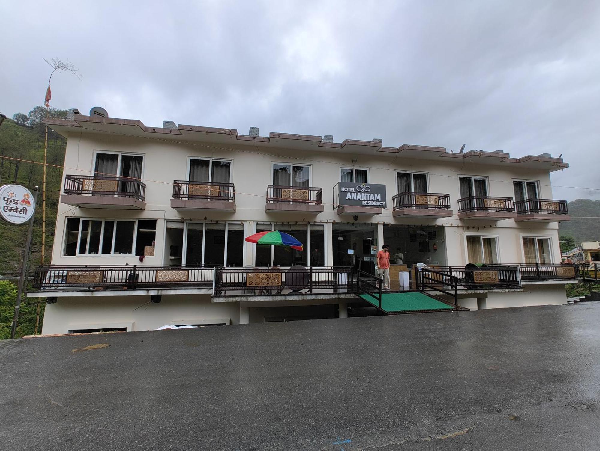 Hotel Anantam Residency Uttarkashi Exterior photo