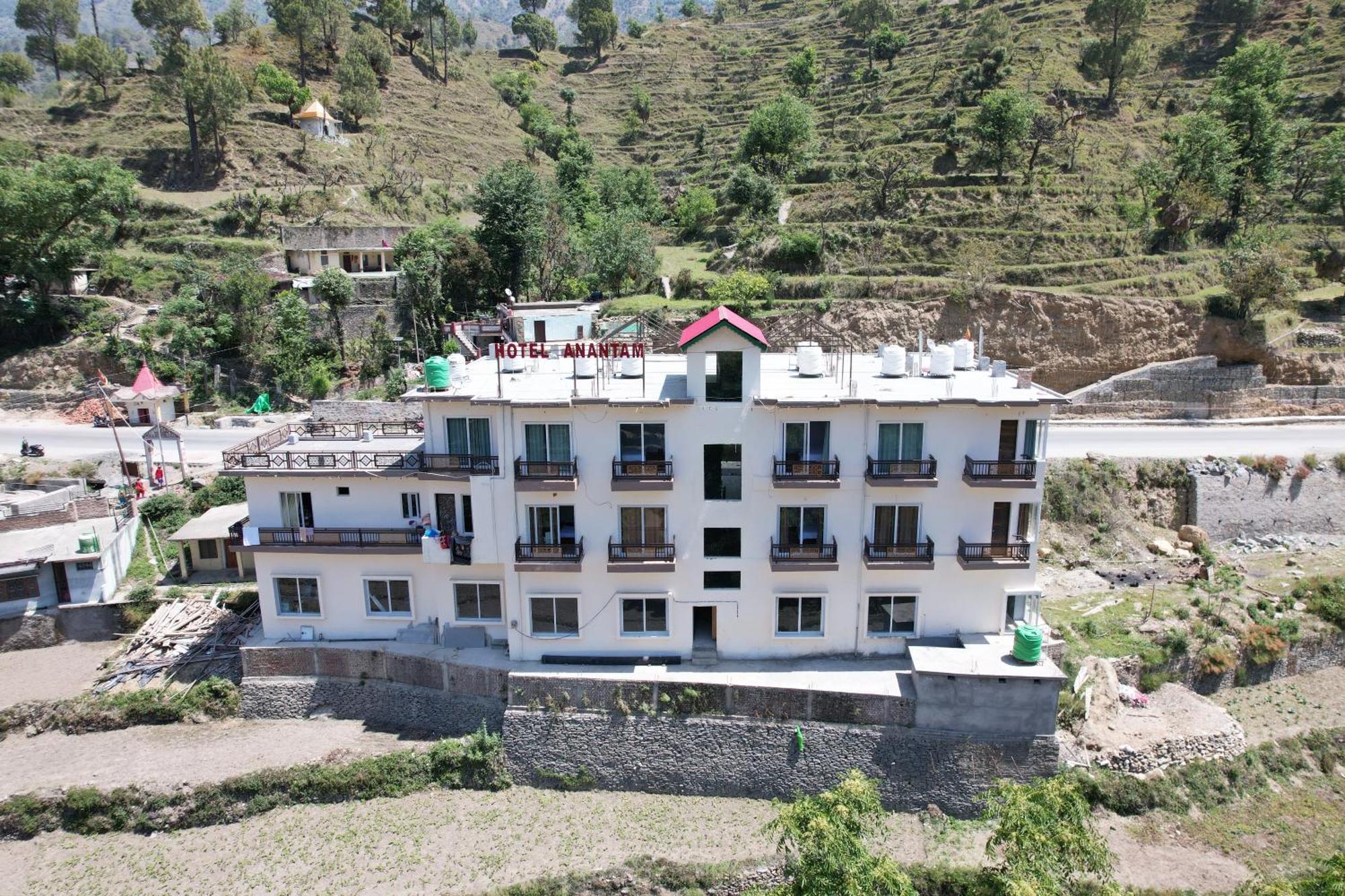 Hotel Anantam Residency Uttarkashi Exterior photo